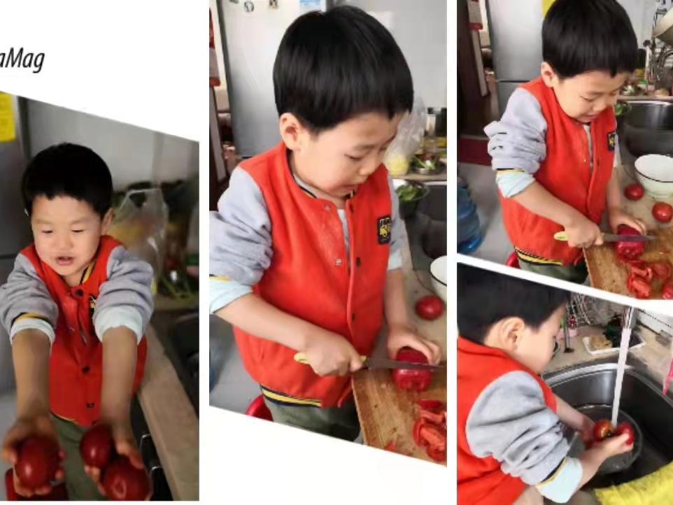 小孩们在玩耍描述已自动生成